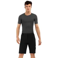 Siroko Radlerhose Schwarz M