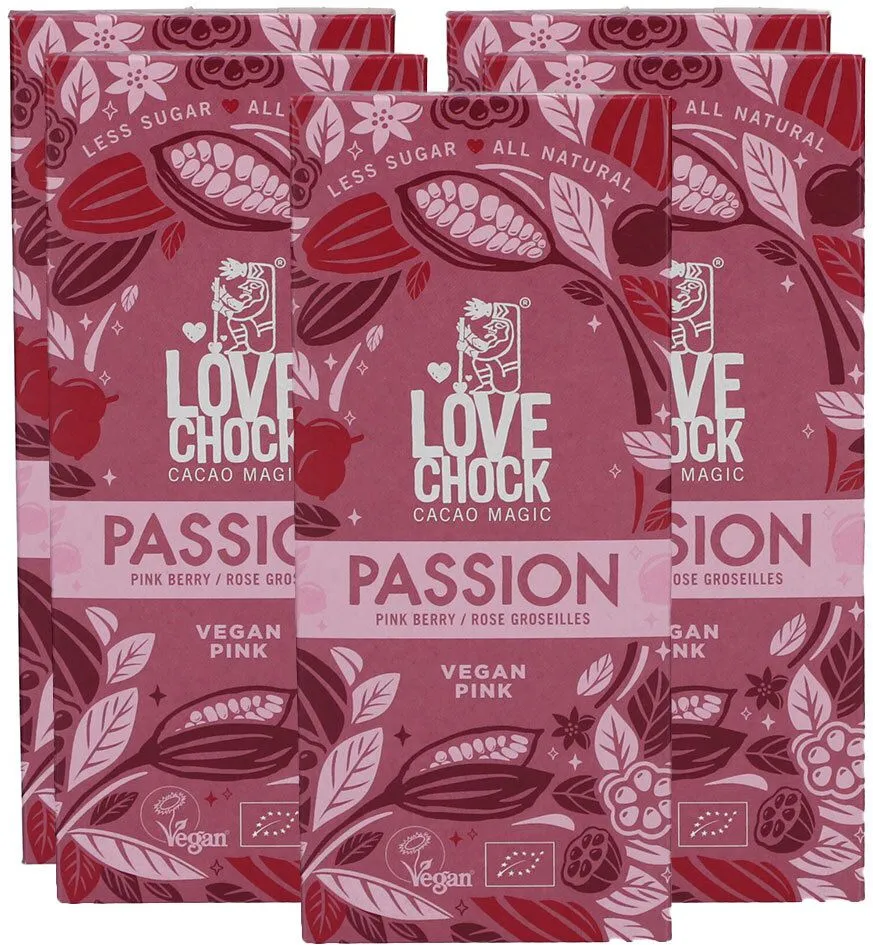 Lovechock Passion mit roten Beeren