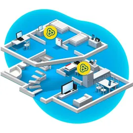 AVM Mesh Set 7530 AX + 1200 AX 2 St.