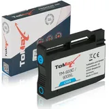 tomax premium ersetzt HP CN054AE / 933XL Tintenpatrone, cyan