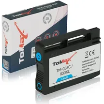 tomax premium ersetzt HP CN054AE / 933XL Tintenpatrone, cyan