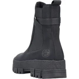 Rieker Damen Winterschuhe warm in Schwarz | 41