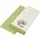 Homescapes GESCHIRRTÜCHER Olive, 2er-Set Waffelpiqué, 100% Baumwolle