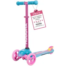 Hudora Flitzkids 2.0 Skate Wonders rosa/blau