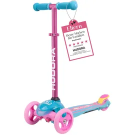 Hudora Flitzkids 2.0 Skate Wonders rosa/blau