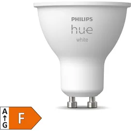 Philips Hue LED Leuchtmittel White GU10 warmweiß Reflektor 5,2 W warmweiß