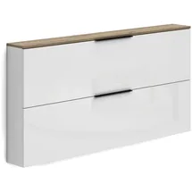 INOSIGN SPACE 160 x 80 x 19 cm weiß / weiß