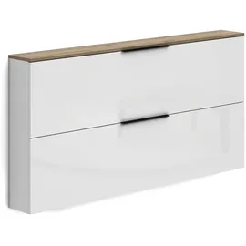 INOSIGN SPACE 160 x 80 x 19 cm weiß / weiß