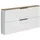 INOSIGN SPACE 160 x 80 x 19 cm weiß / weiß