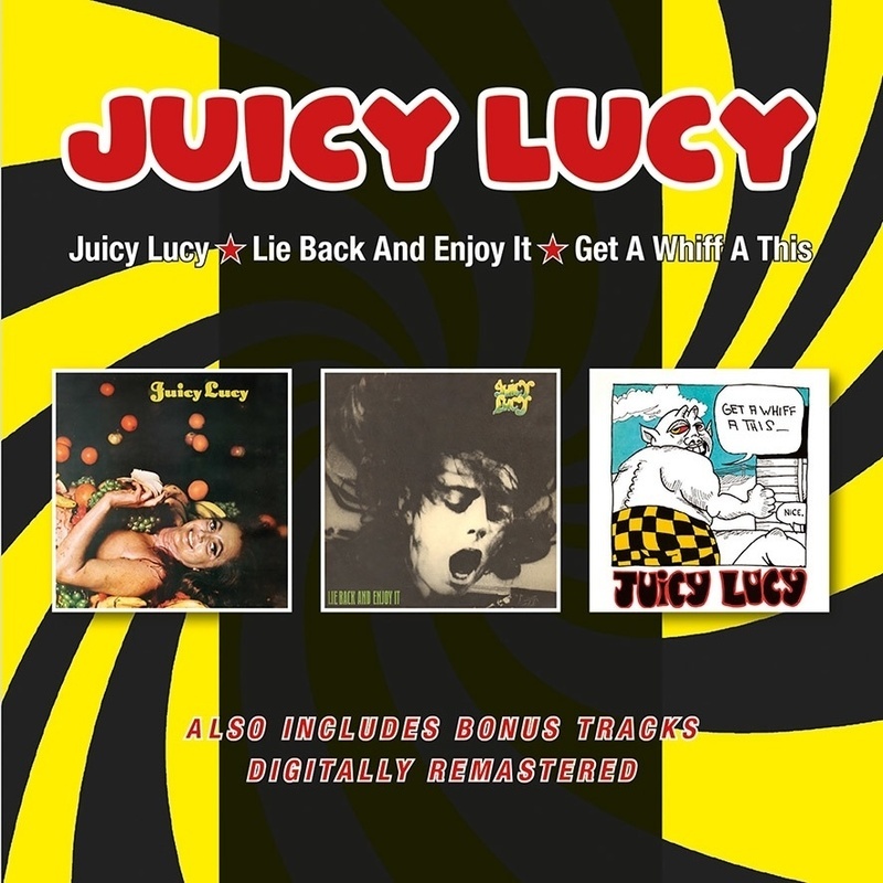 Juicy Lucy/Lie Back And Enjoy It/Get A Whiff - Juicy Lucy. (CD)