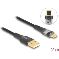 DeLock USB-Kabel USB 2.0 USB-A Stecker USB-C® (M)