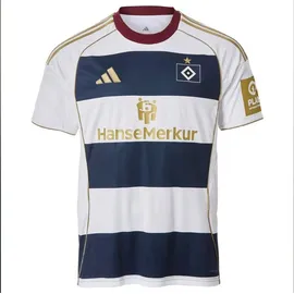 adidas Hamburger SV Sondertrikot 2026 Weiß Unisex Gr. M