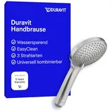 Duravit Handbrause 3jet 110 MinusFlow 245mm, A-Gew G 1/2, D 110mm, ES geb.
