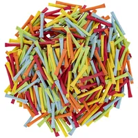 Herlitz Nieten, farbig sortiert, bedruckt mit lustigen Sprüchen, 500