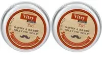 Vitry Homme Savon à barbe 2x100 g