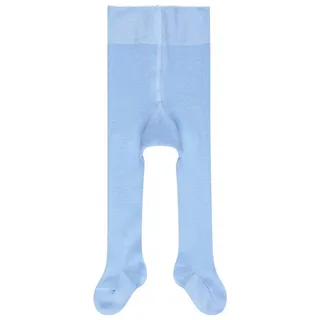 Falke Baby Strumpfhose Family in 50-56 (0-1 Monate) Crystal Blau