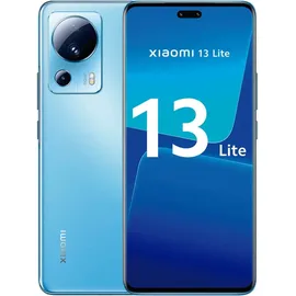Xiaomi 13 Lite 8 GB RAM 256 GB Lite Blue
