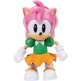 Jakks Pacific Sonic Figur 6 Cm 5 Pack -