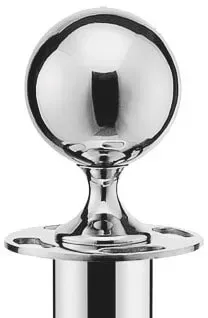 Abgrenzungsständer Edelstahl Kugel - Abgrenzungsständer Edelstahl Kugel - Abgrenzungsständer Edelstahl Kugel