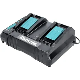 Makita Power Source Kit 18 V Li-Ion 2 x 4,0 Ah + DC18SH Doppel Ladegerät