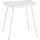 Muuto Fiber Stool Kunststoff 0 x 0 x 0 cm Weiß