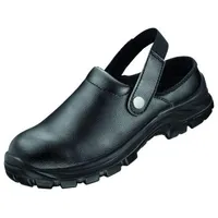 FELDTMANN Sicherheits-Clogs Trucker-Clogs schwarz EN ISO 20345 SB E