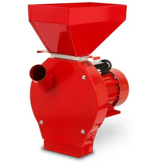 Eberth Elektrische Getreidemühle 1100 Watt 52 L Eimer Durchsatzmenge 240 kg/h