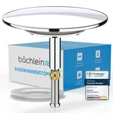 Bächlein Badewannenstöpsel Chrom