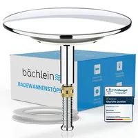 Bächlein Universal Badewannenstöpsel Ablaufgarnitur