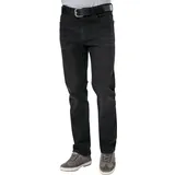 Tom Ramsey Ramsey Stretch-Jeans Regular Fit Schwarz 48