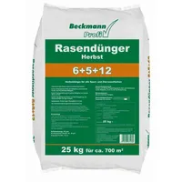 BECKMANN Rasendünger Herbst 25 kg