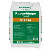 BECKMANN Rasendünger Herbst 25 kg