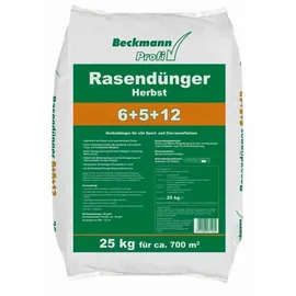 BECKMANN Rasendünger Herbst 25 kg