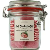 Puremetics 3in1 Dusch-Konfekt Erdbeere (10St)