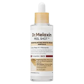 dr.melaxin Peel Shot Exfoliating White Rice Ampoule 80 ml