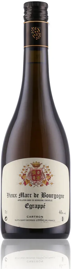 Marc de Bourgogne Vieux égrappé Tresterbrand 40% Vol. 0,7l