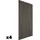 Tectake Wandpaneel Akustik Sonic Grau 4 St. 50 x 110 cm