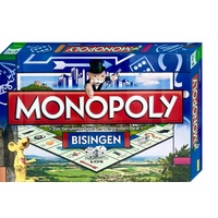 hasbro 4335 Monopoly Bisingen - limitierte Städteedition