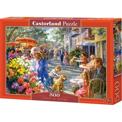 Castorland Street of Dreams Puzzlespiel (e) Menschen