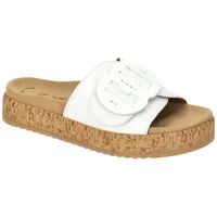 Gabor Plateau Pantolette weiß 63.760.21 für Damen, weiß, 43 EU