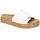 Gabor Plateau Pantolette weiß 63.760.21 für Damen, weiß, 43 EU