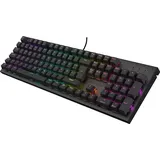 Genesis Gaming Tastatur THOR 303 brown kabelgeb. (DE)