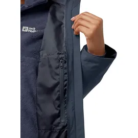 Jack Wolfskin ROTWAND 3IN1 JKT W, Größe XL