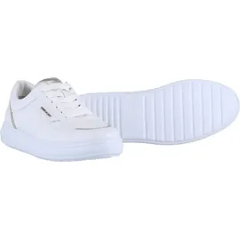 Peter Kaiser Sneaker Low Damen Weiß/Gold 38,5