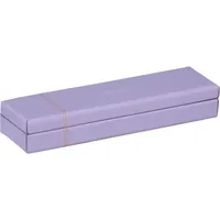Rhodia Rhodiarama Stiftebox aus Kunstleder, 21x5,5x3cm - Schwertlilie 318879C