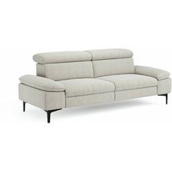 CASEDO Sofa Palma Stoff Naturel