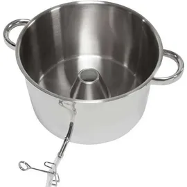 Kinghoff KH-3302 Dampfentsafter silber