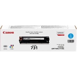 Canon Lasertoner 731 cyan 1.500 Seiten