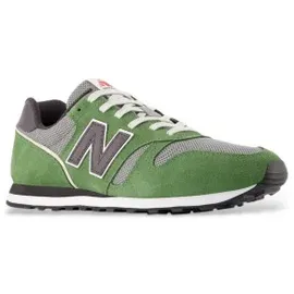 New Balance Herren. ML373V2 Turnschuhe 373V2 grün 45 Wohnung, Schnürsenkel, Lässig