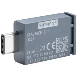 Siemens 6GK19000UB400AA0 SCALANCE CLP 32GB, Wechselmedium zum einfachen Geräte-Tausch